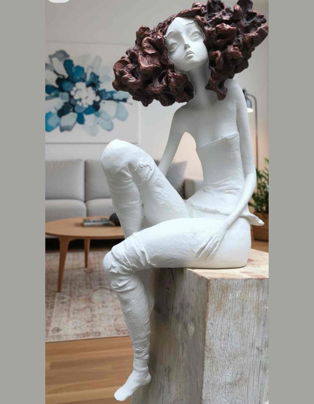 Femme Pure collection | Modern decorative Sculpture