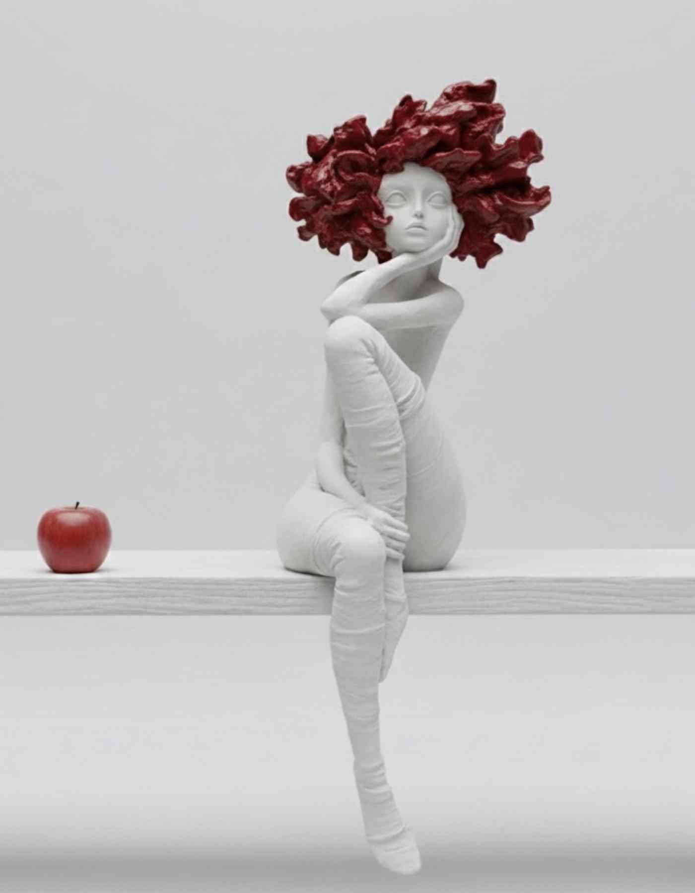 Femme Pure collection | Modern decorative Sculpture