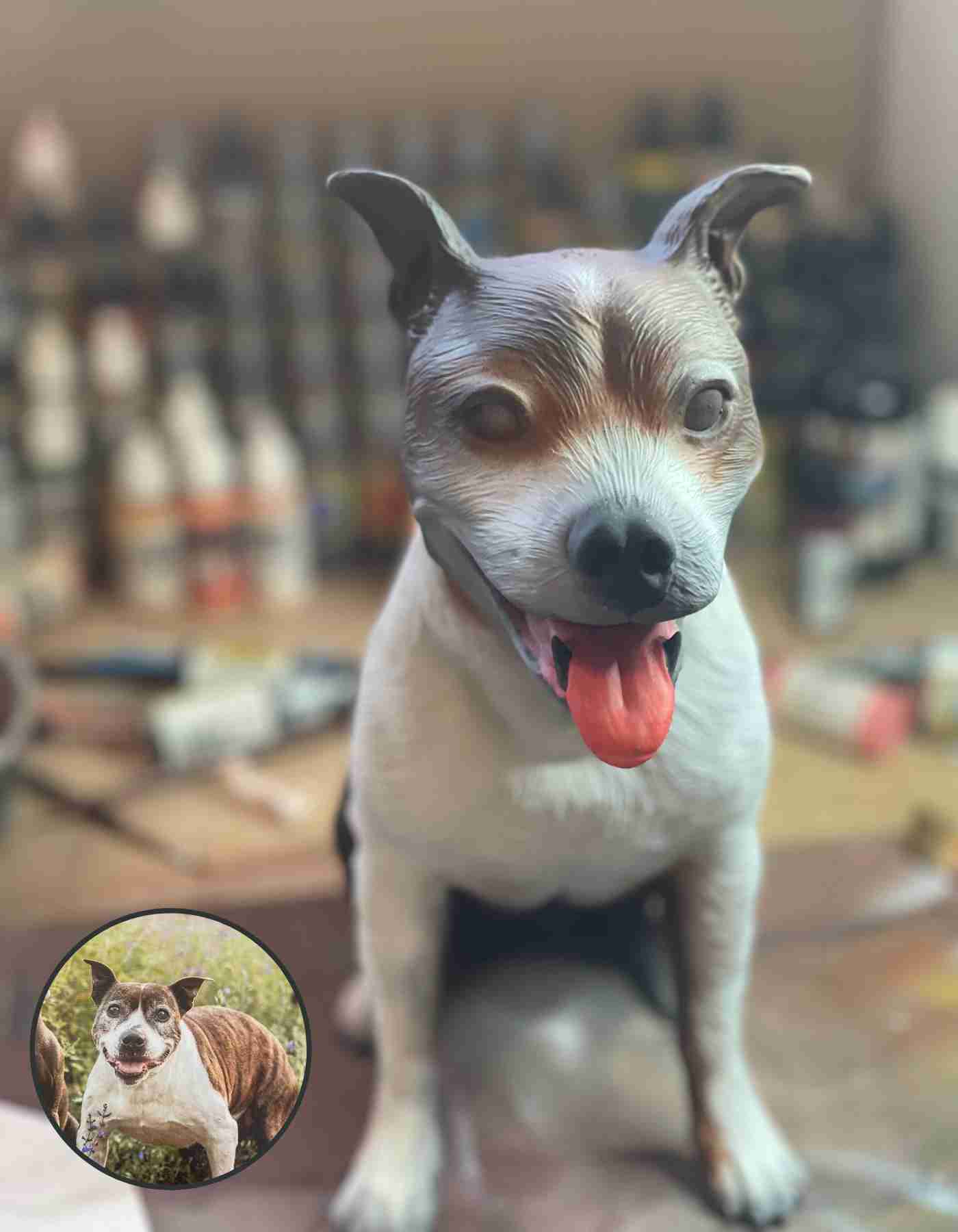 Customized Dog Model Custom Dog Sculptures - Perfect Gifts & Memorials – Artmellows 3D