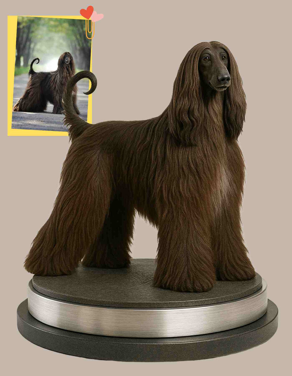 luxury gifts for dogs – Custom 3D Art, Made Just for Your POOCH