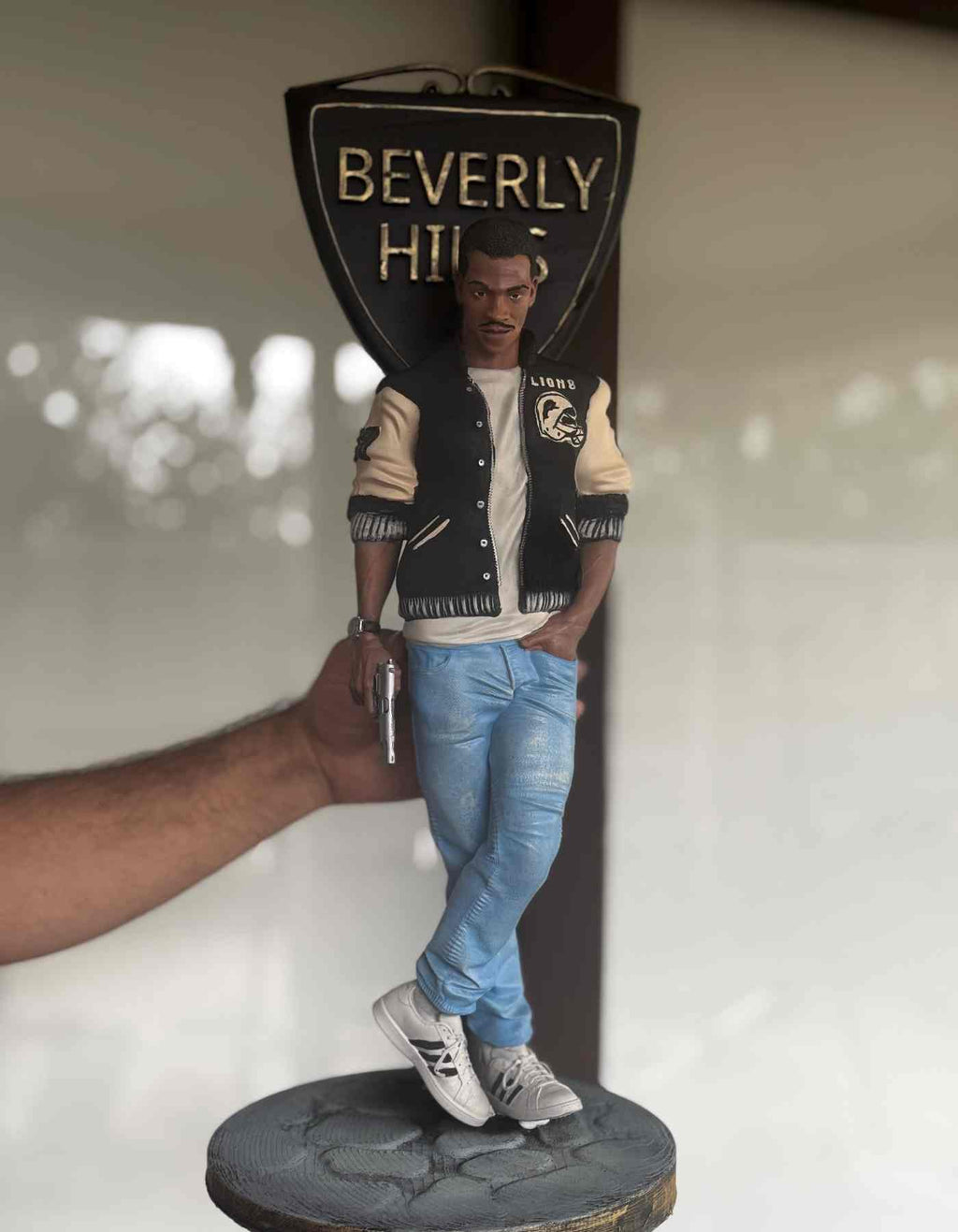 Custom Celebrity figurines custom sculpted and 3D printed in any pose
