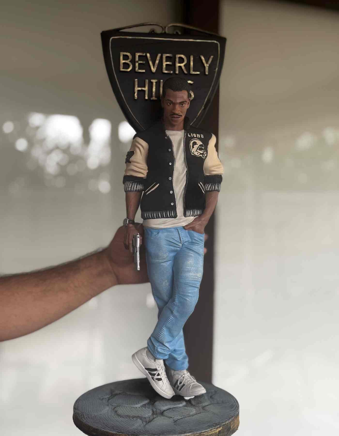 Custom Celebrity figurines custom sculpted and 3D printed in any pose