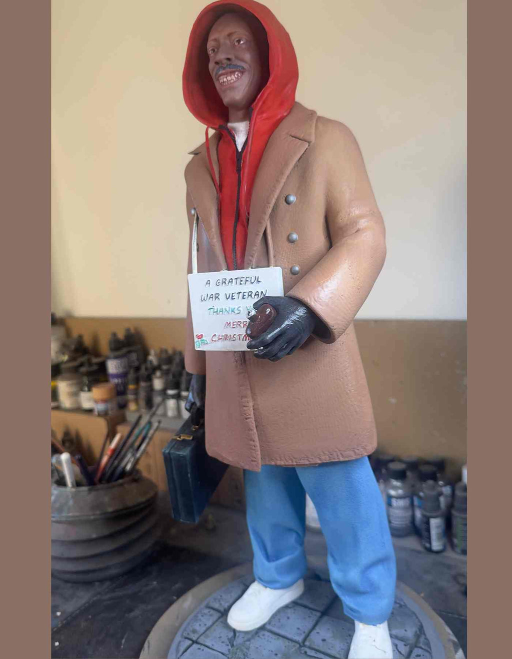 Custom Celebrity figurines custom sculpted and 3D printed in any pose