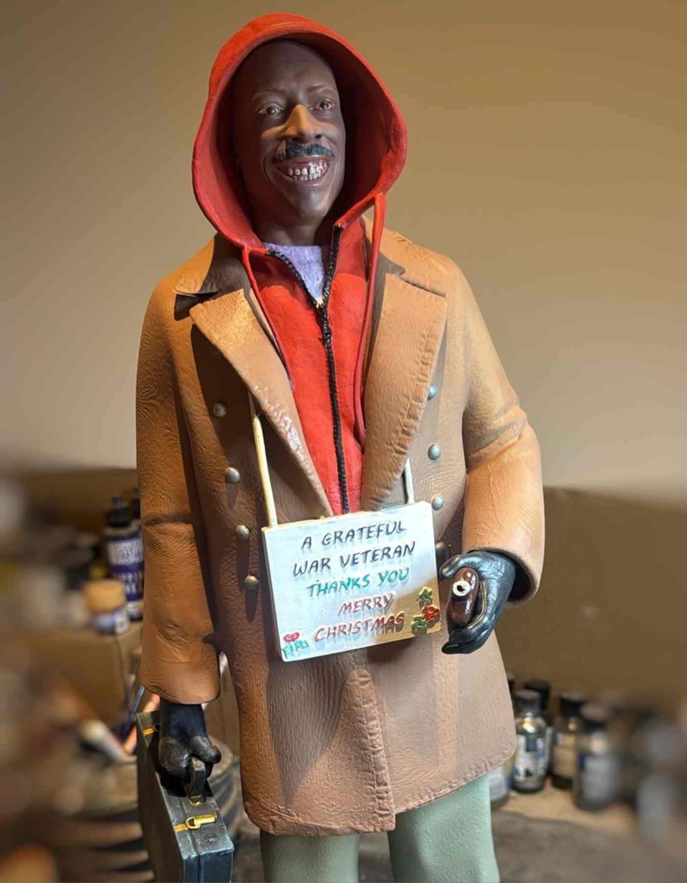 Custom Celebrity figurines custom sculpted and 3D printed in any pose