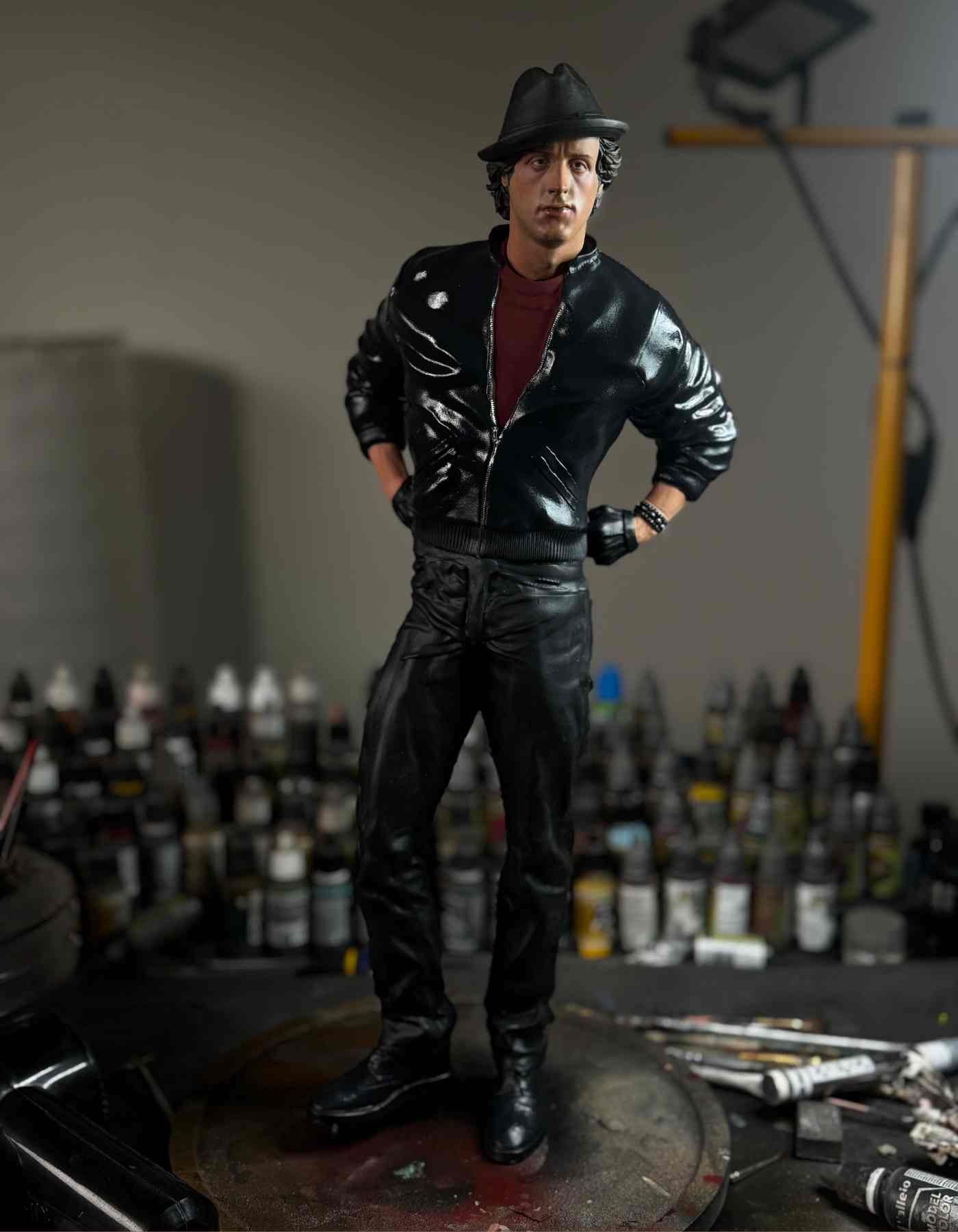 Custom Celebrity figurines custom sculpted and 3D printed in any pose