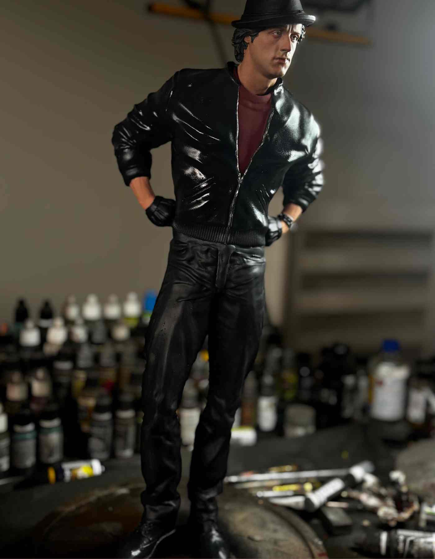 Custom Celebrity figurines custom sculpted and 3D printed in any pose