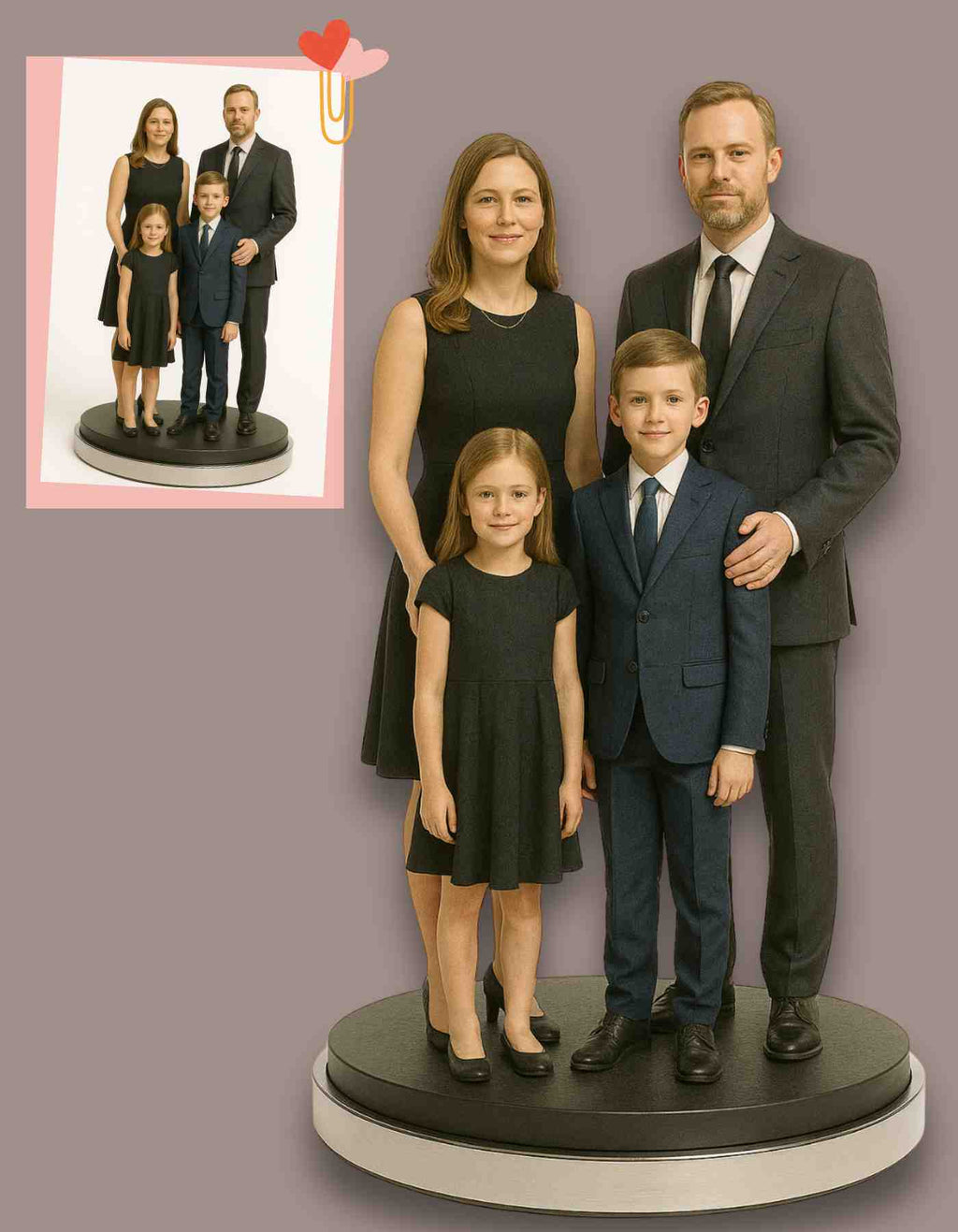 3D family - Celebrate the love that holds your family together