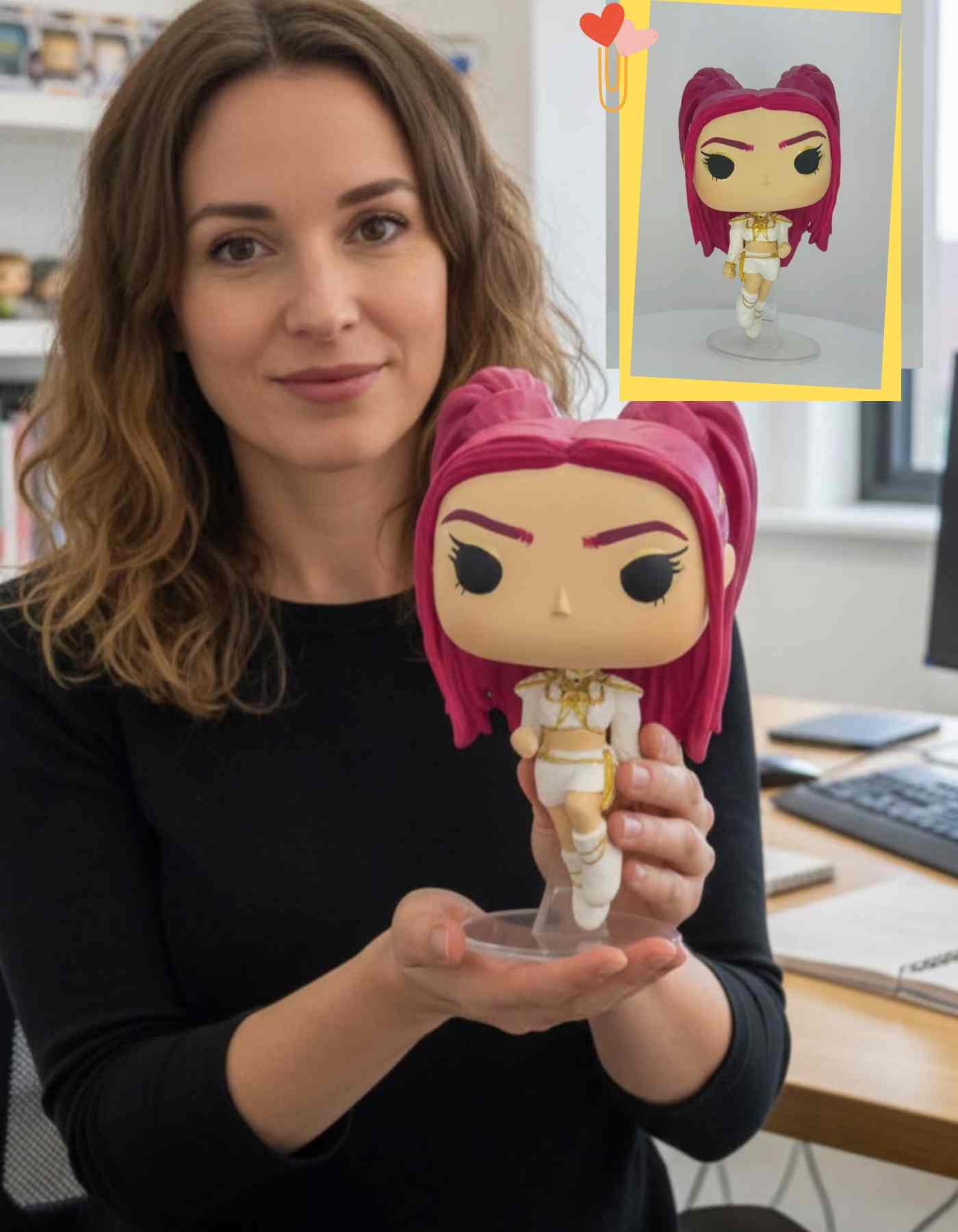 Funko Pop alternatives. Custom made figures designed just for you