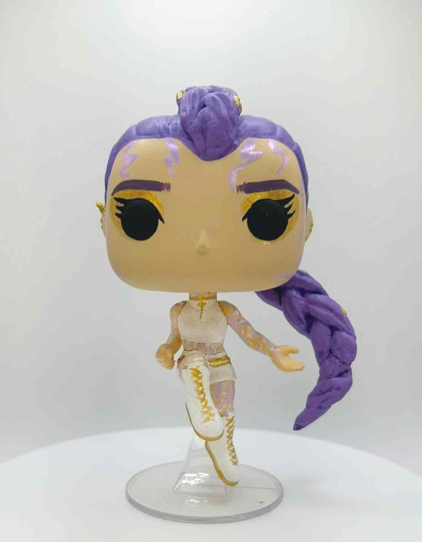 Funko Pop alternatives. Custom made figures designed just for you