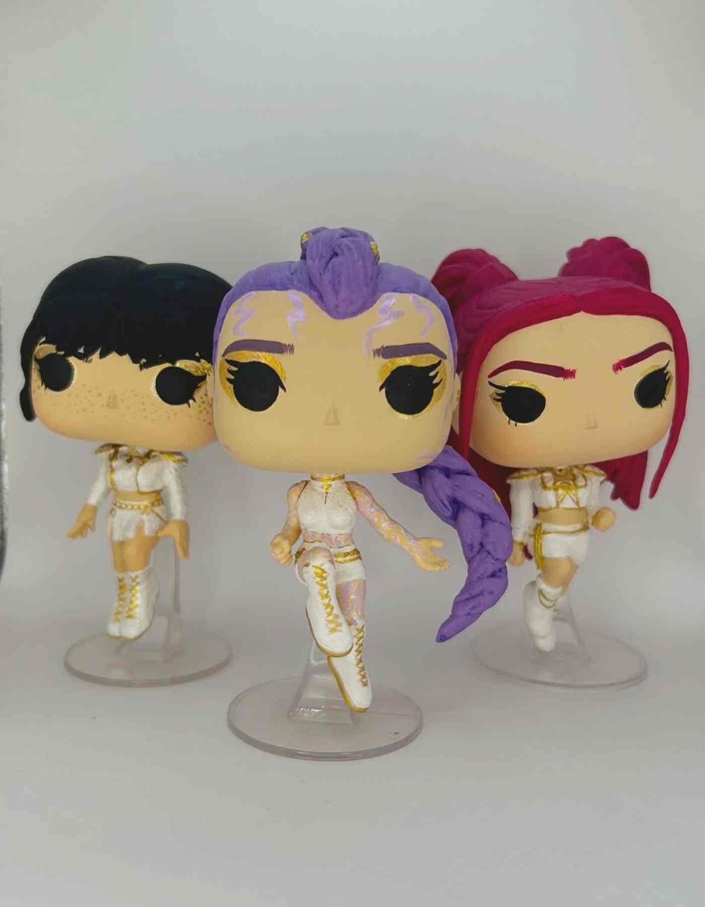 Funko Pop alternatives. Custom made figures designed just for you