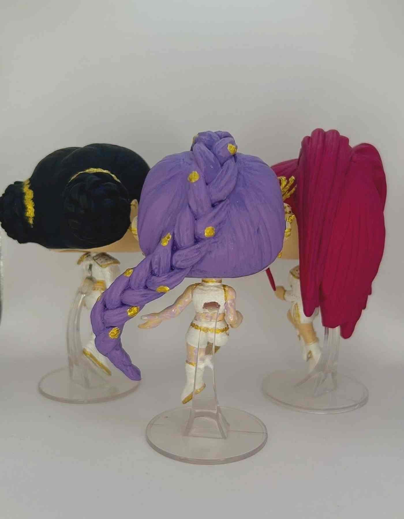 Funko Pop alternatives. Custom made figures designed just for you