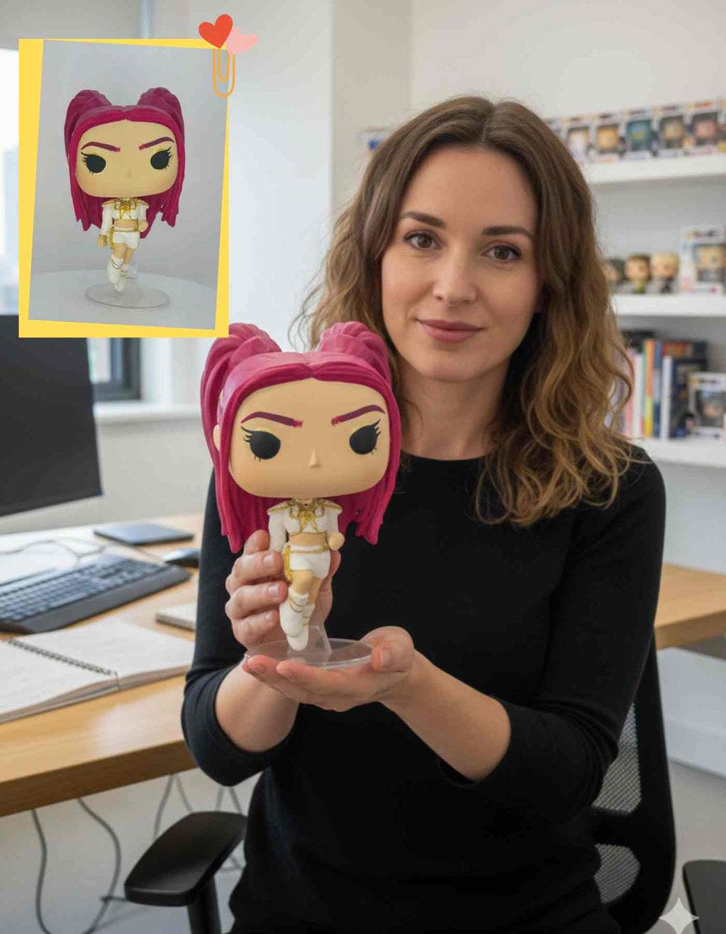 Funko Pop alternatives. Custom made figures designed just for you