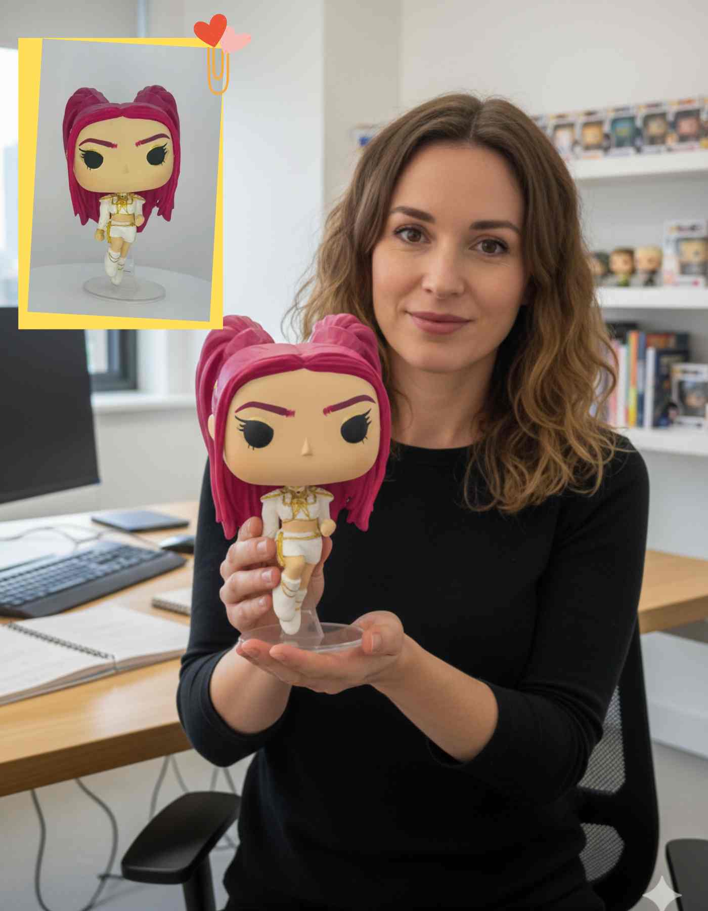 Funko Pop alternatives. Custom made figures designed just for you