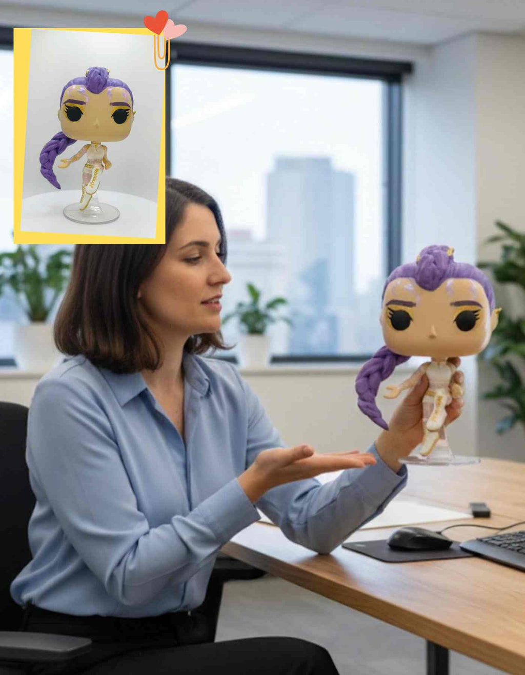 Funko Pop alternatives. Custom made figures designed just for you