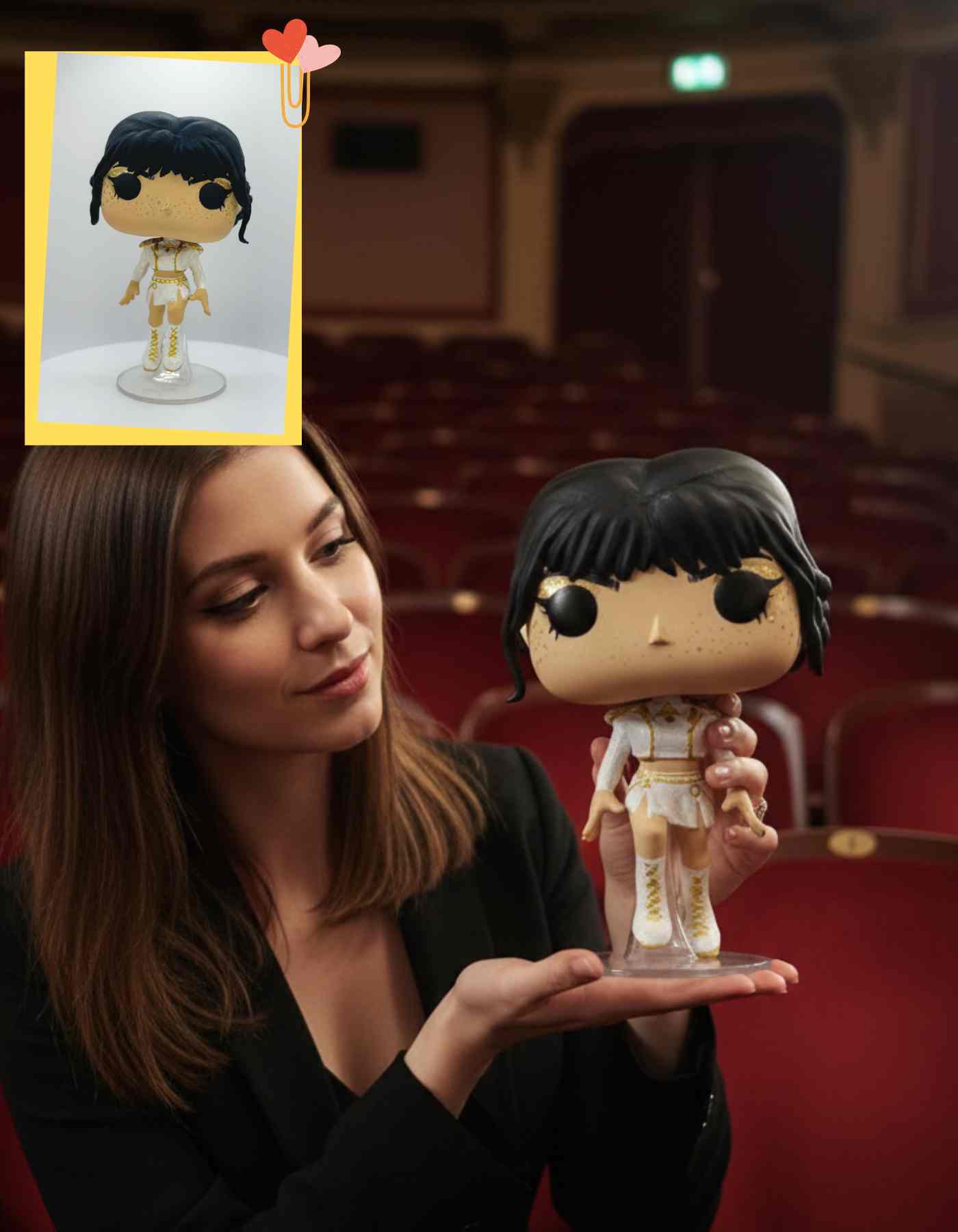 Funko Pop alternatives. Custom made figures designed just for you