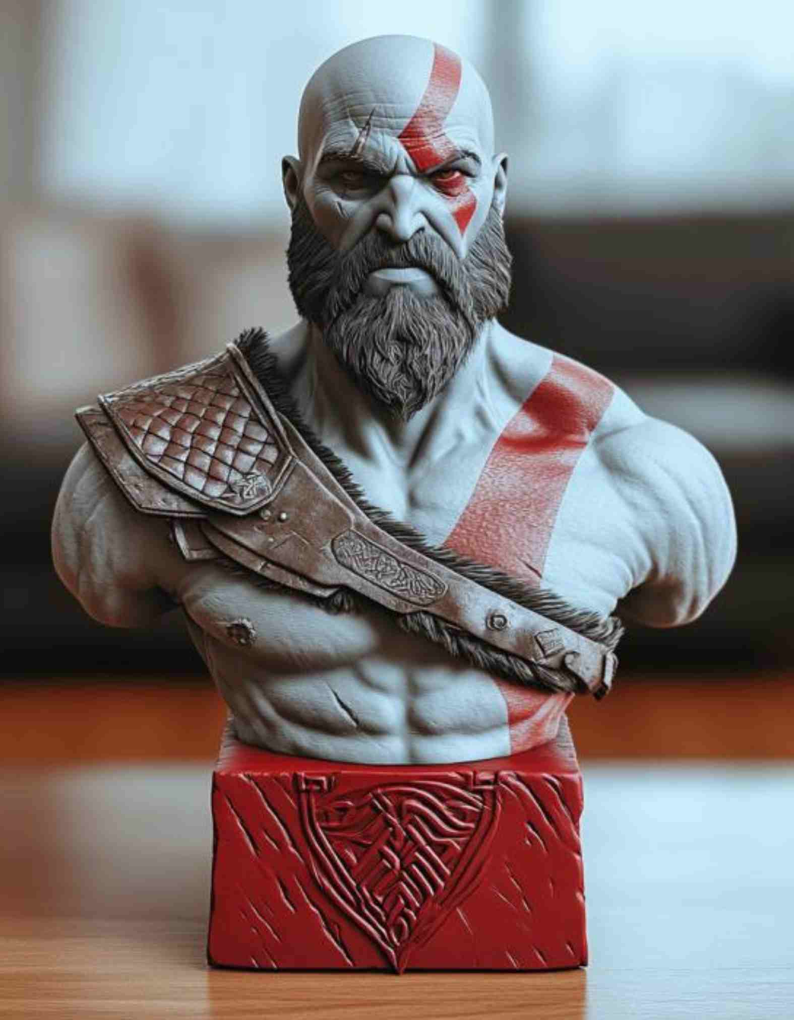 Gaming statues : 3D Sculpted & 3D printed in any pose you choose!