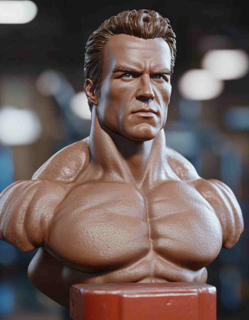 Personalized Fitness Gifts: Custom 3D Sculptures for Active Lifestyles!