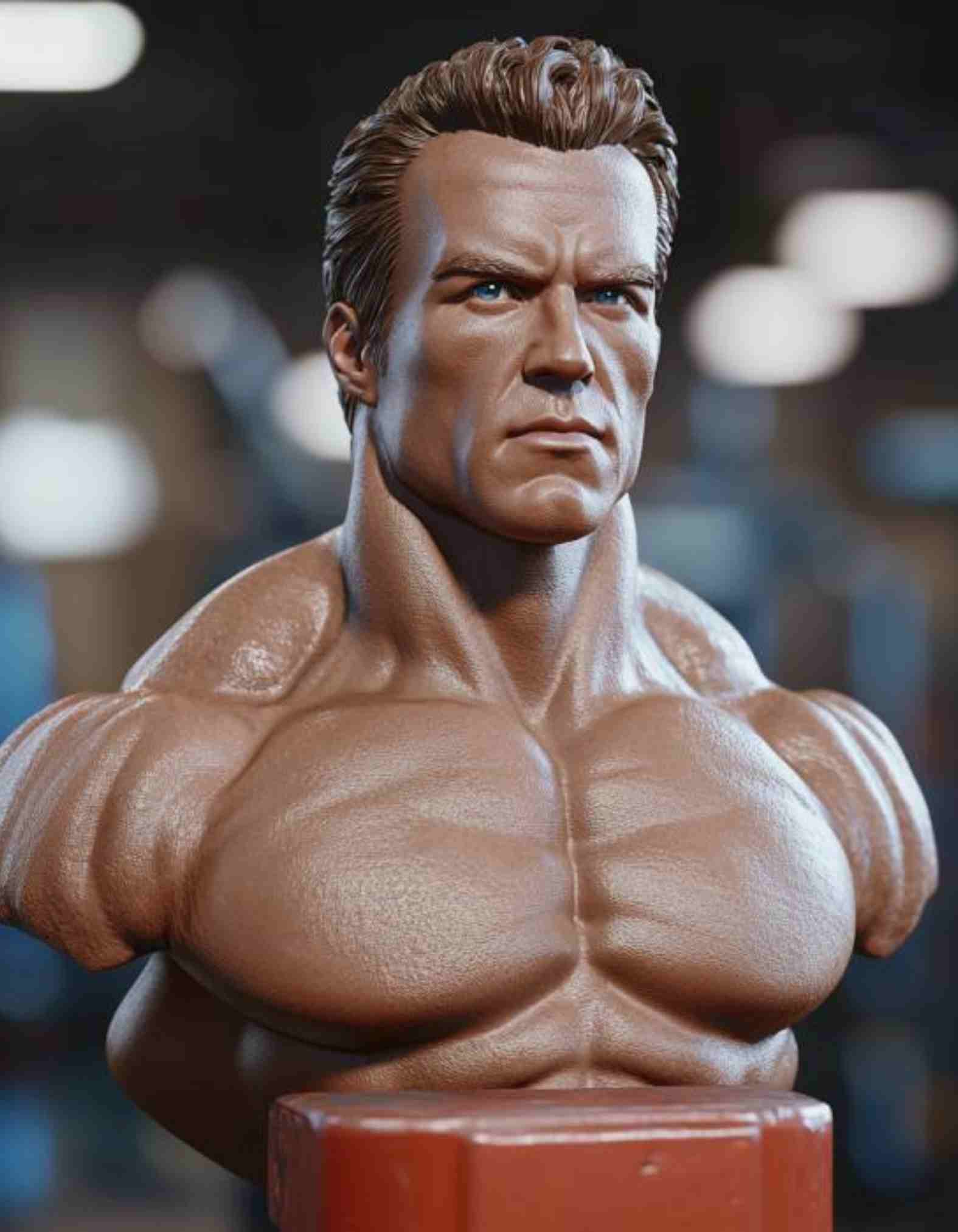 Personalized Fitness Gifts: Custom 3D Sculptures for Active Lifestyles!