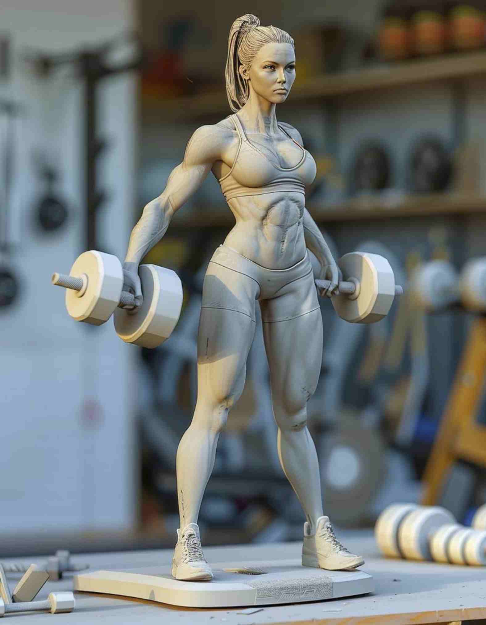 Custom Girl Gifts - Personalized Custom 3D Sculpt for Girls