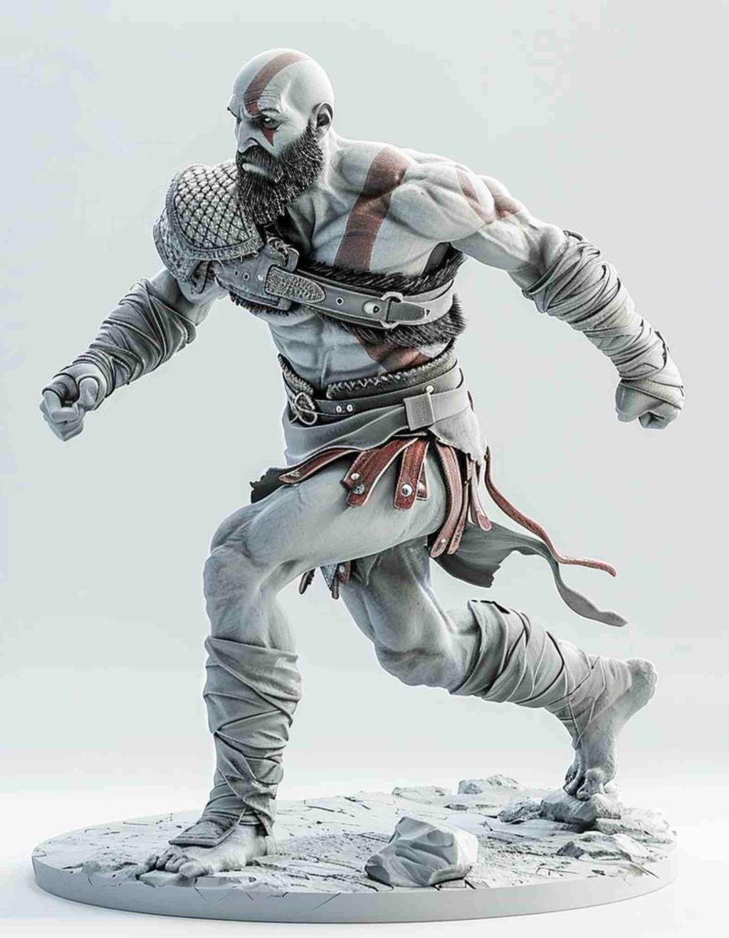Gaming statues : 3D Sculpted & 3D printed in any pose you choose!