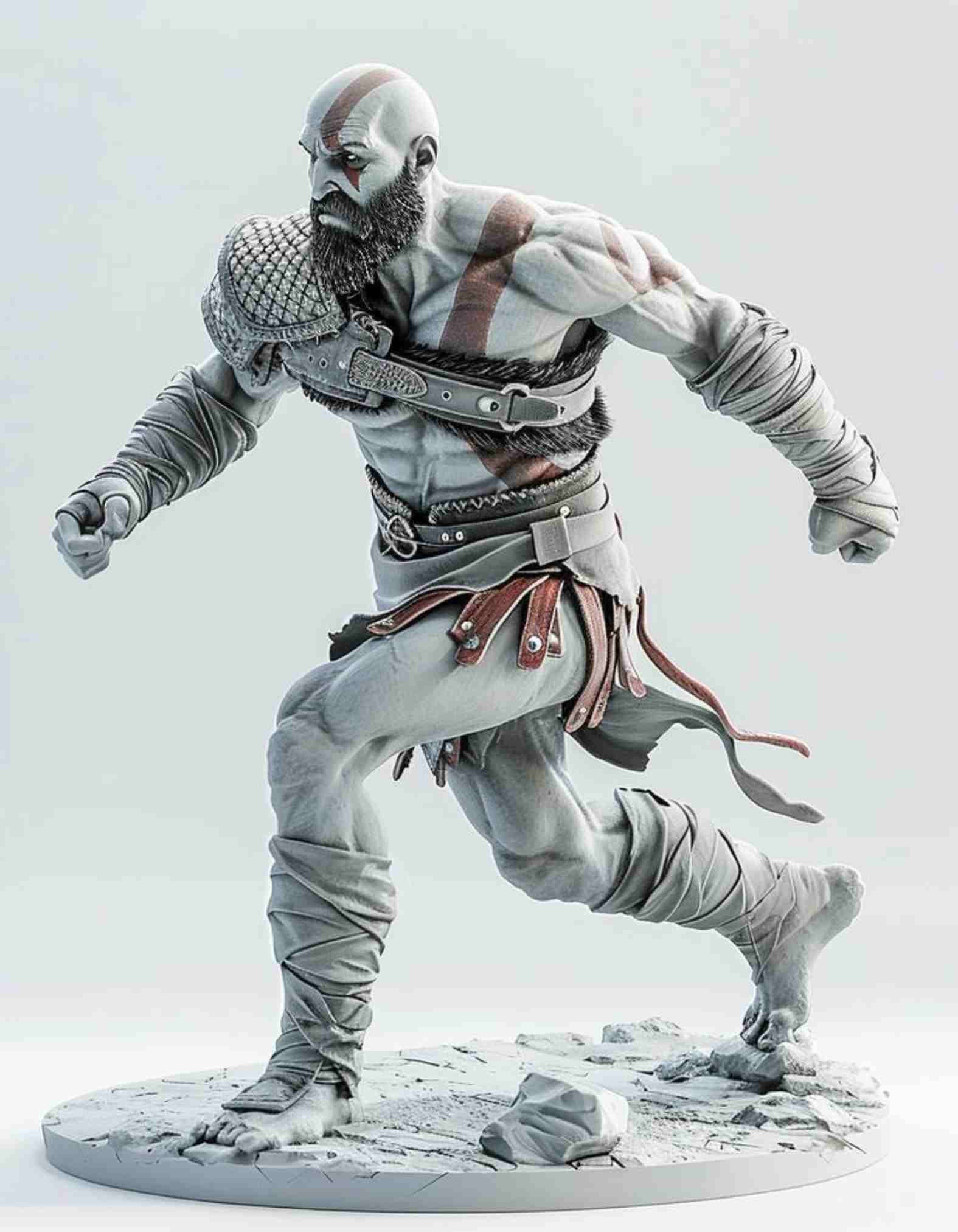 Gaming statues : 3D Sculpted & 3D printed in any pose you choose!
