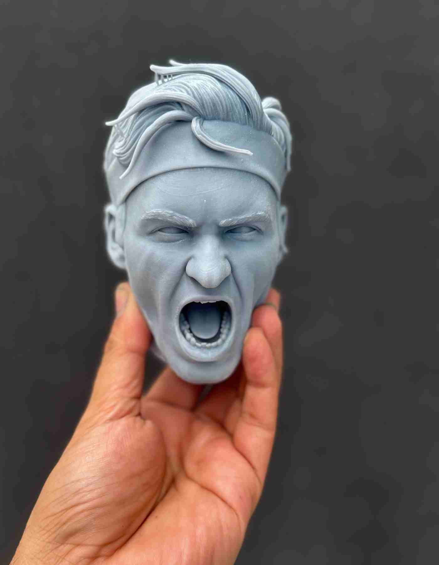Custom Head sculpt