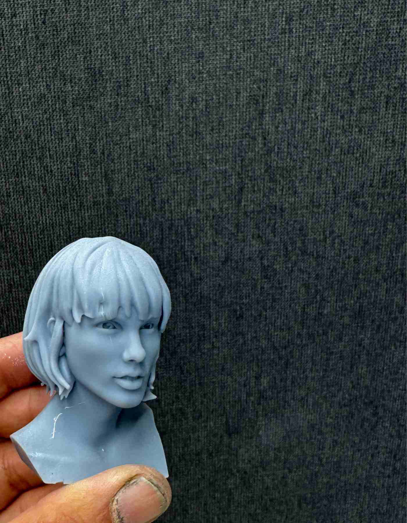 Custom Head sculpt