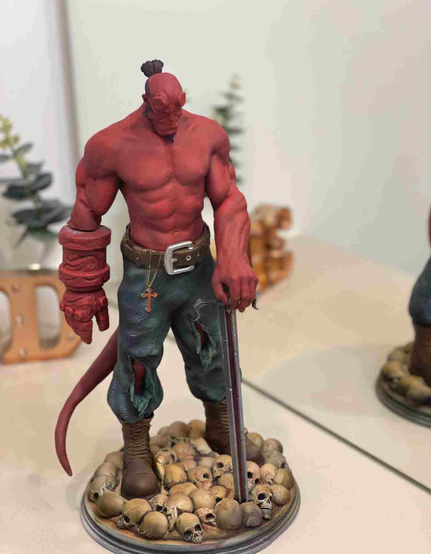 Unique gifts for men🎁 Personalized 3D Figurines for Every Occasion! 🎁