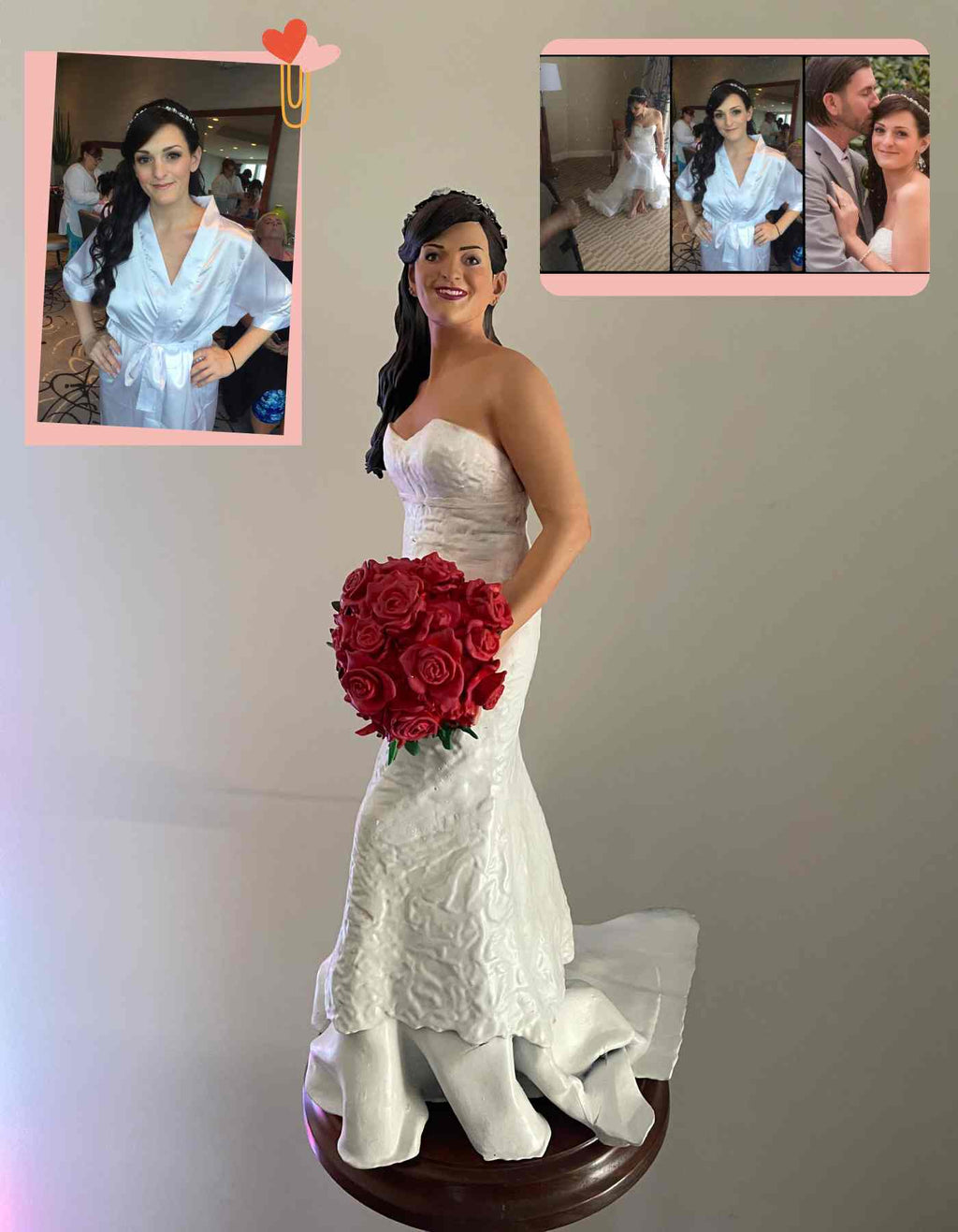 3d figurines from pictures: : No need to scan yourself - just send your pics