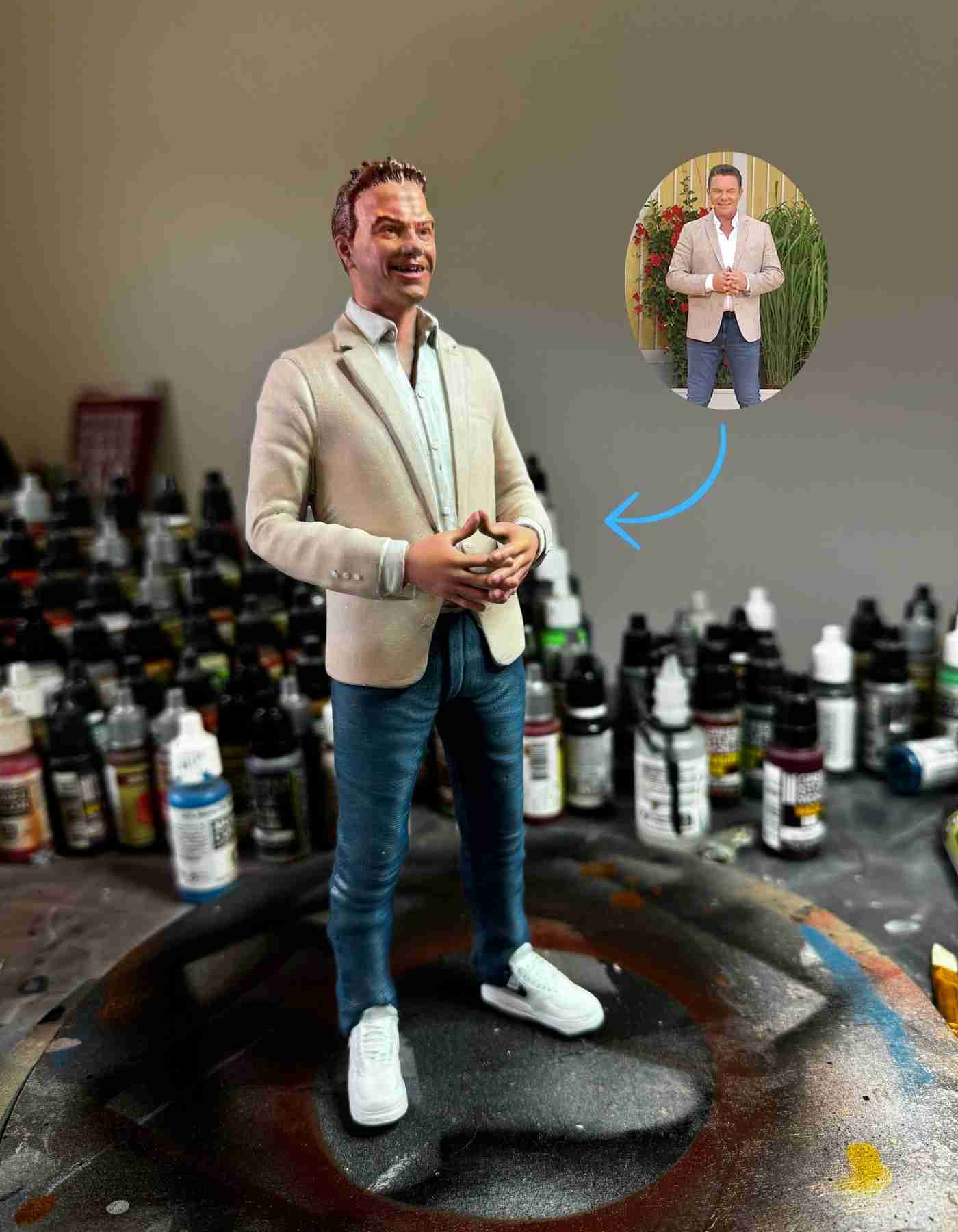 Custom sculpture from photo : Transform Memories into 3D Masterpieces!