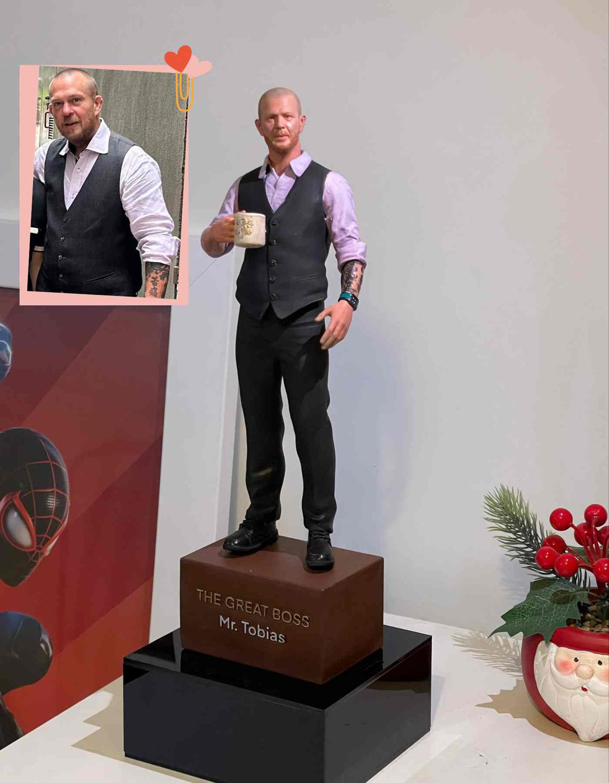 3d figurines from pictures: : No need to scan yourself - just send your pics