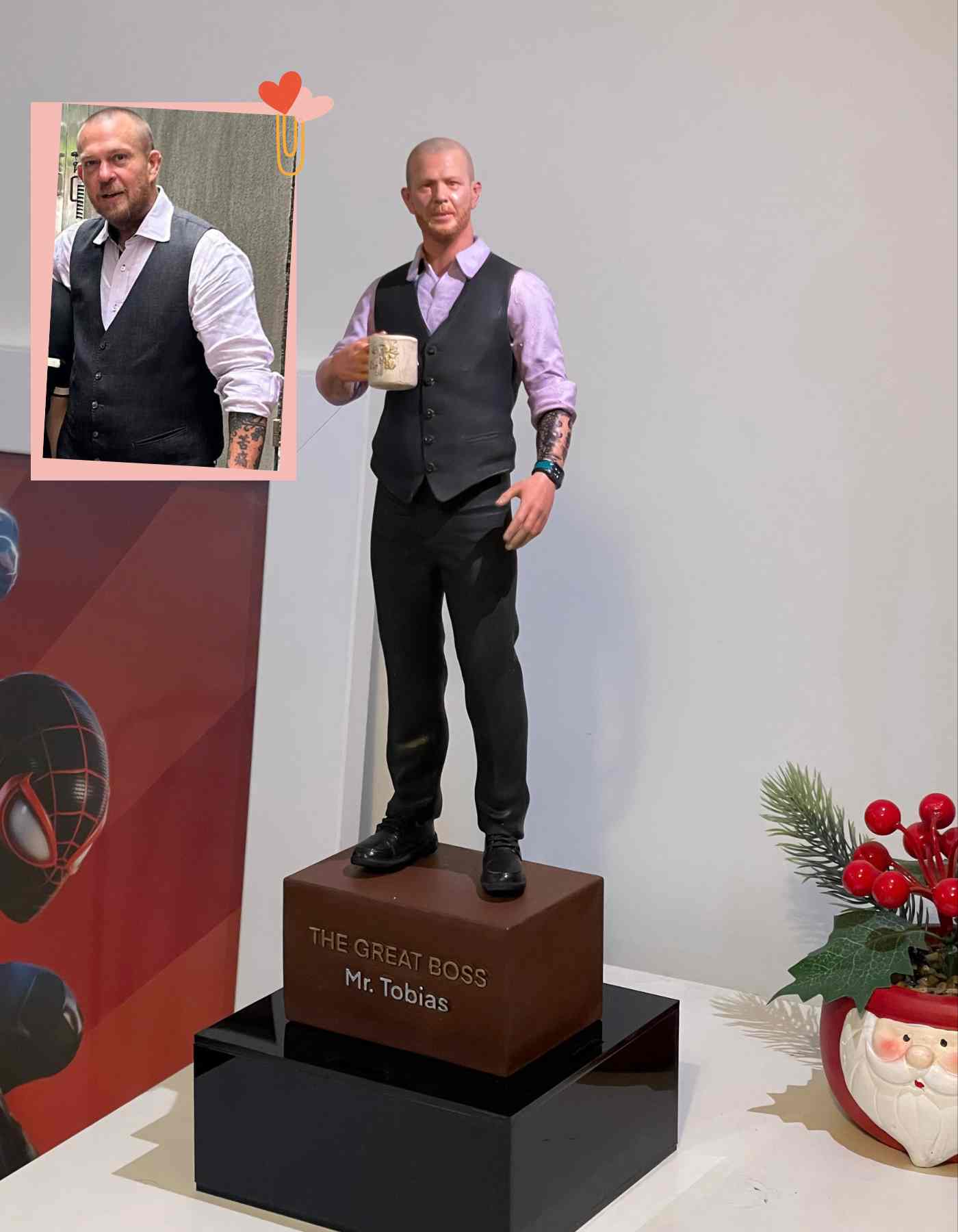 3d figurines from pictures: : No need to scan yourself - just send your pics