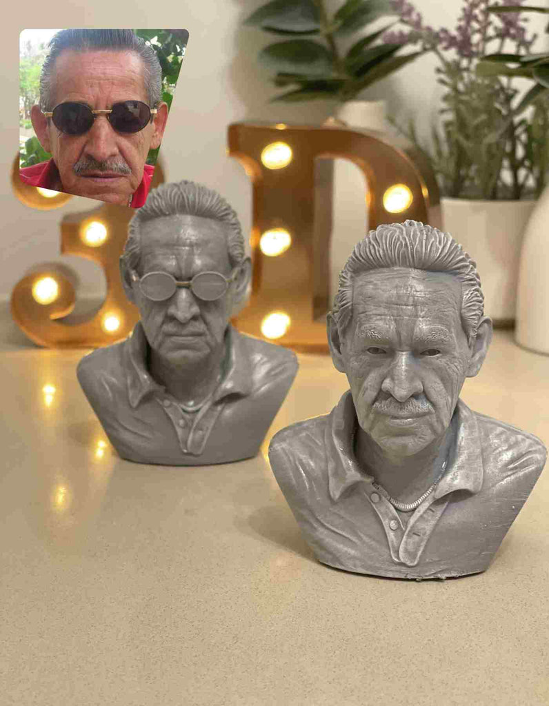 Sculptures from photos Custom 3D Figurines, Personalized Custom 3D Sculpt, 3D Sculpt Art for Room Décor,custom figurines from photo