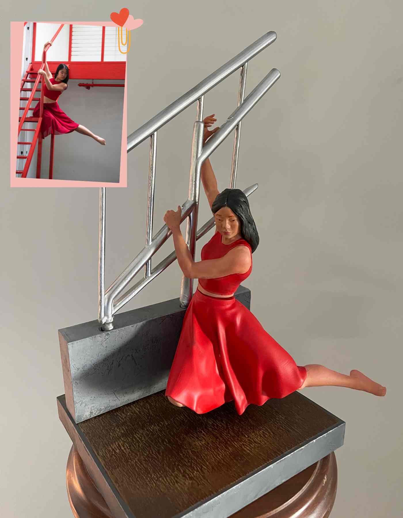 3d figurines from pictures: : No need to scan yourself - just send your pics