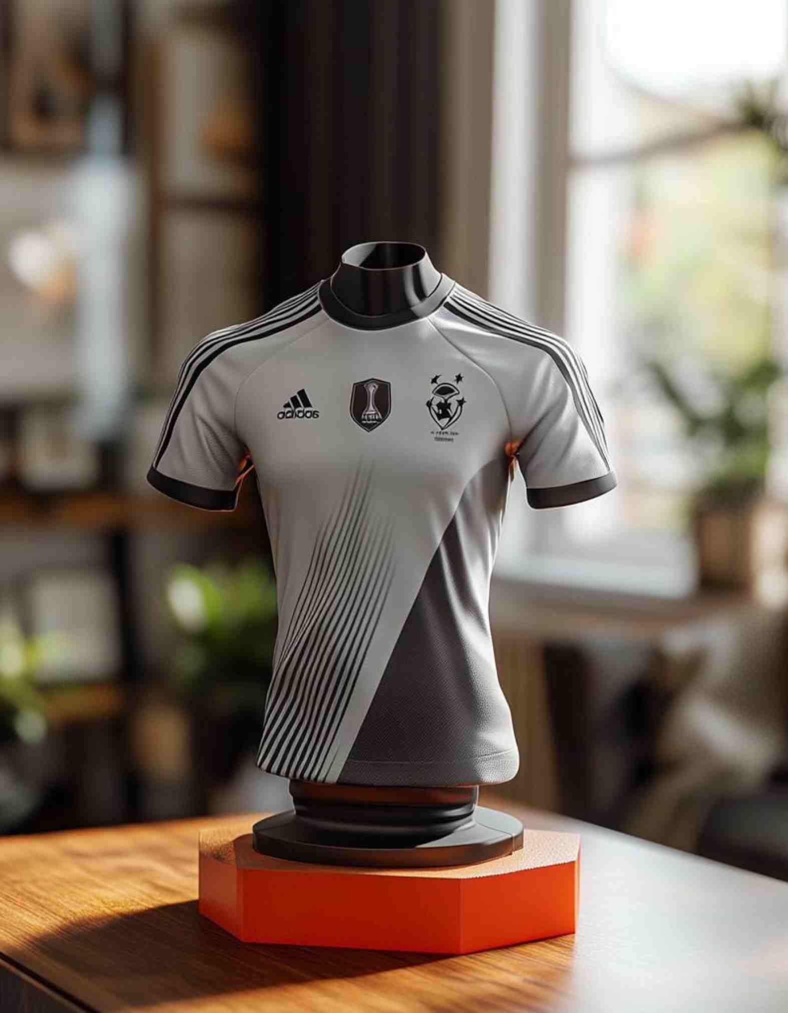 Custom Soccer Sculptures: Unique 3D Sculpted Accessories as decor for Passionate Fans