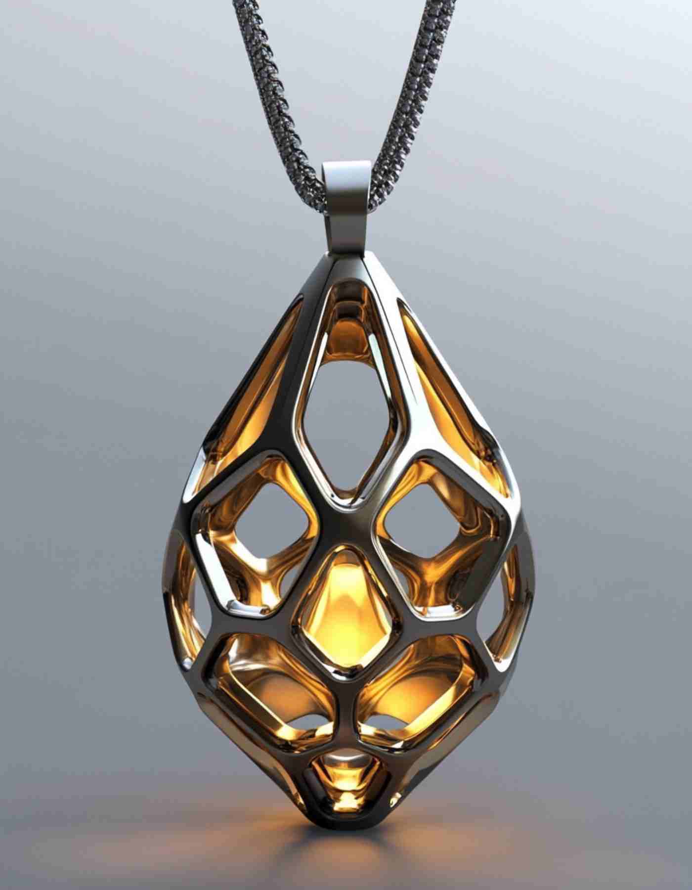Custom Jewelry 3D Design & 3D print