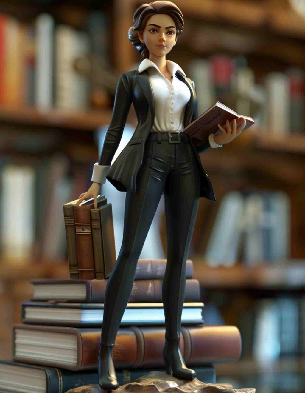 Unique gifts for attorneys : Custom Lawyer sculpture ( Bust or figurine)