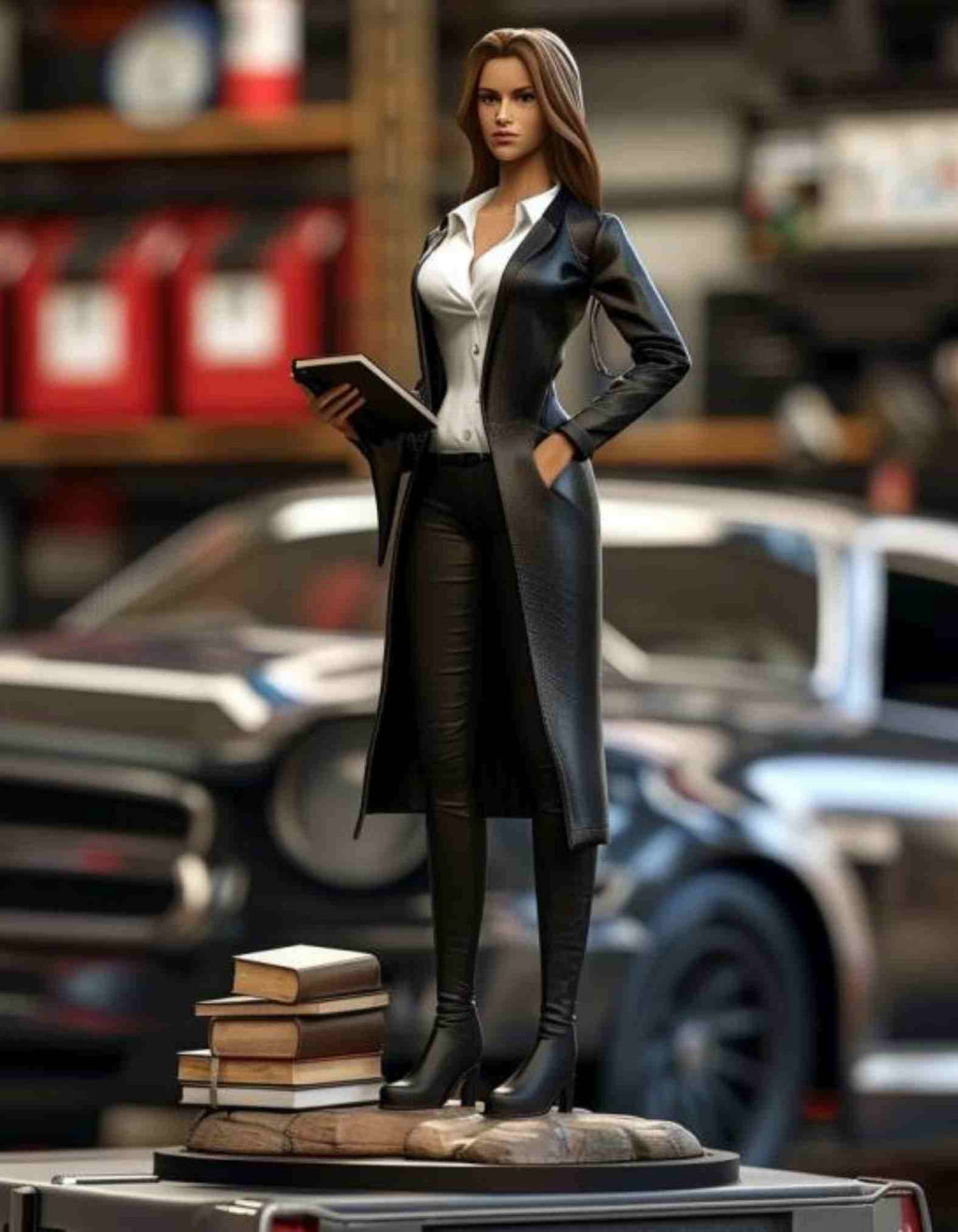 Unique gifts for attorneys : Custom Lawyer sculpture ( Bust or figurine)