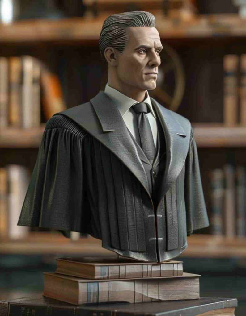 Custom lawyer Gifts, Custom Lawyer sculpture, Custom 3d Printed Lawyer Figurines/ table decor/ attorney Gift/law firm decor/home/offic decor