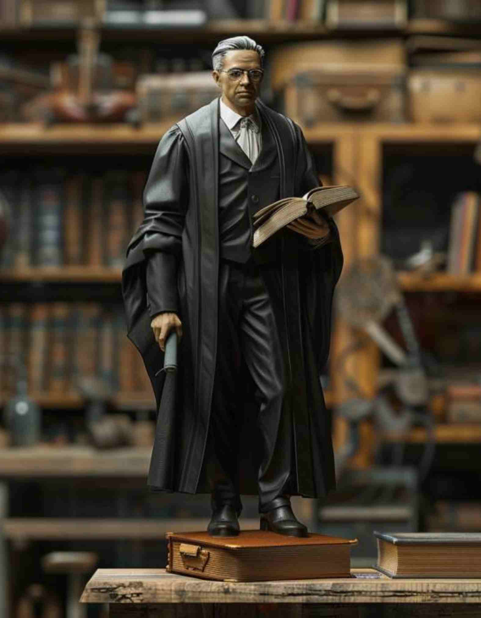 Unique gifts for attorneys : Custom Lawyer sculpture ( Bust or figurine)