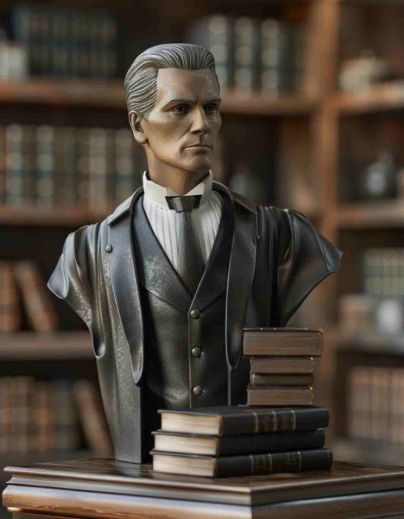 Unique gifts for attorneys : Custom Lawyer sculpture ( Bust or figurine)