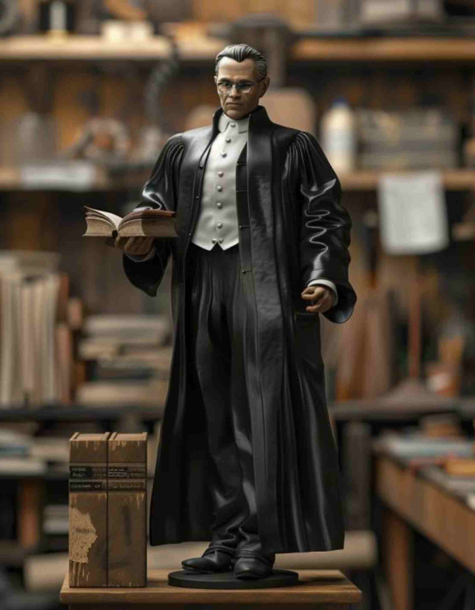 Unique gifts for attorneys : Custom Lawyer sculpture ( Bust or figurine)