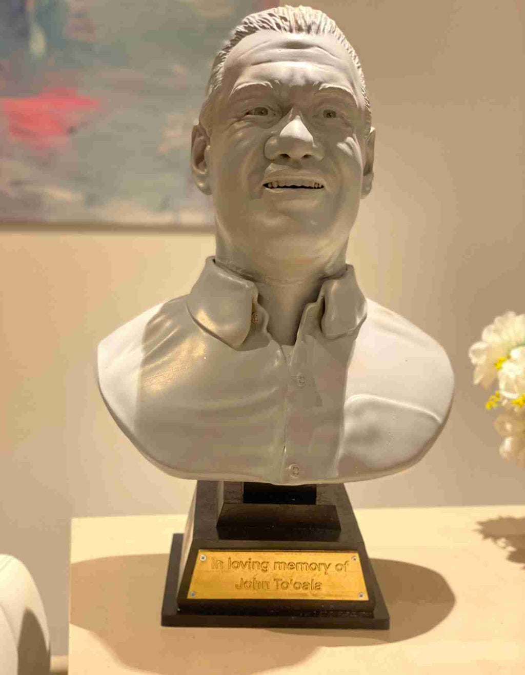 Custom Memorial Sculpture - personalized memorial Statues