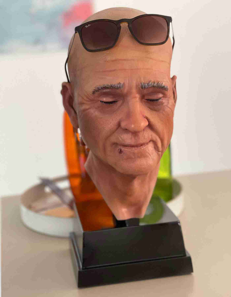 Personalized Sculpt/ Custom Made 3D Sculpts -Gift Item: Human Bust -Get one of Your Custom made Sculpts/Custom 3D Rendering/Likeness Onpoint