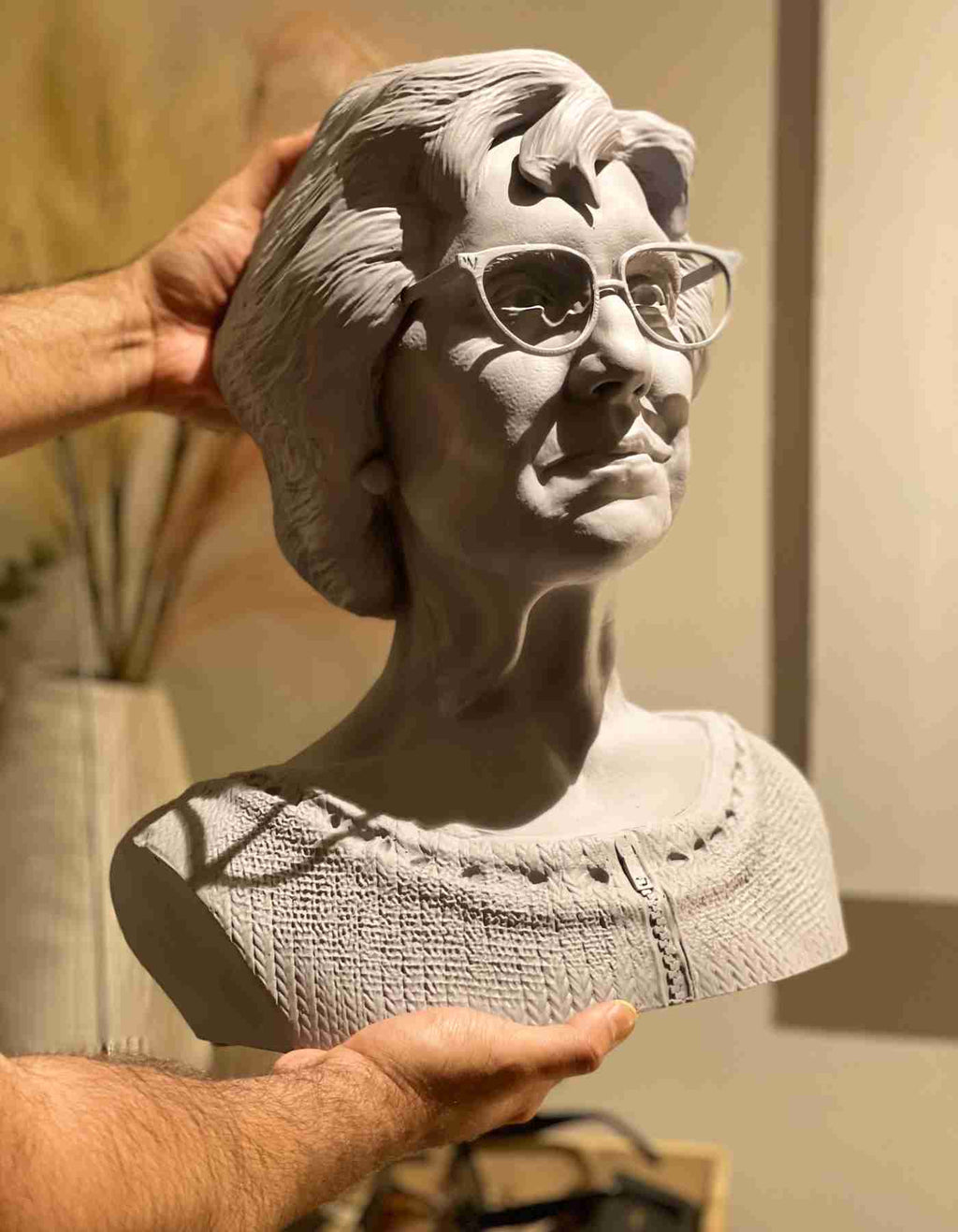 Custom Memorial Sculpture - personalized memorial Statues