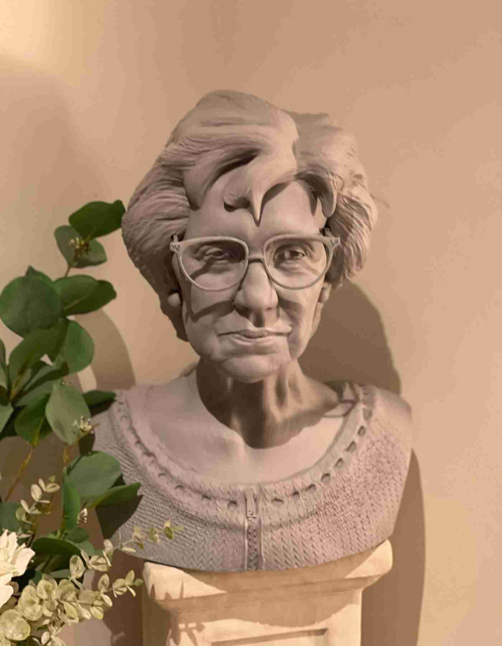 Custom Memorial Sculpture - personalized memorial Statues