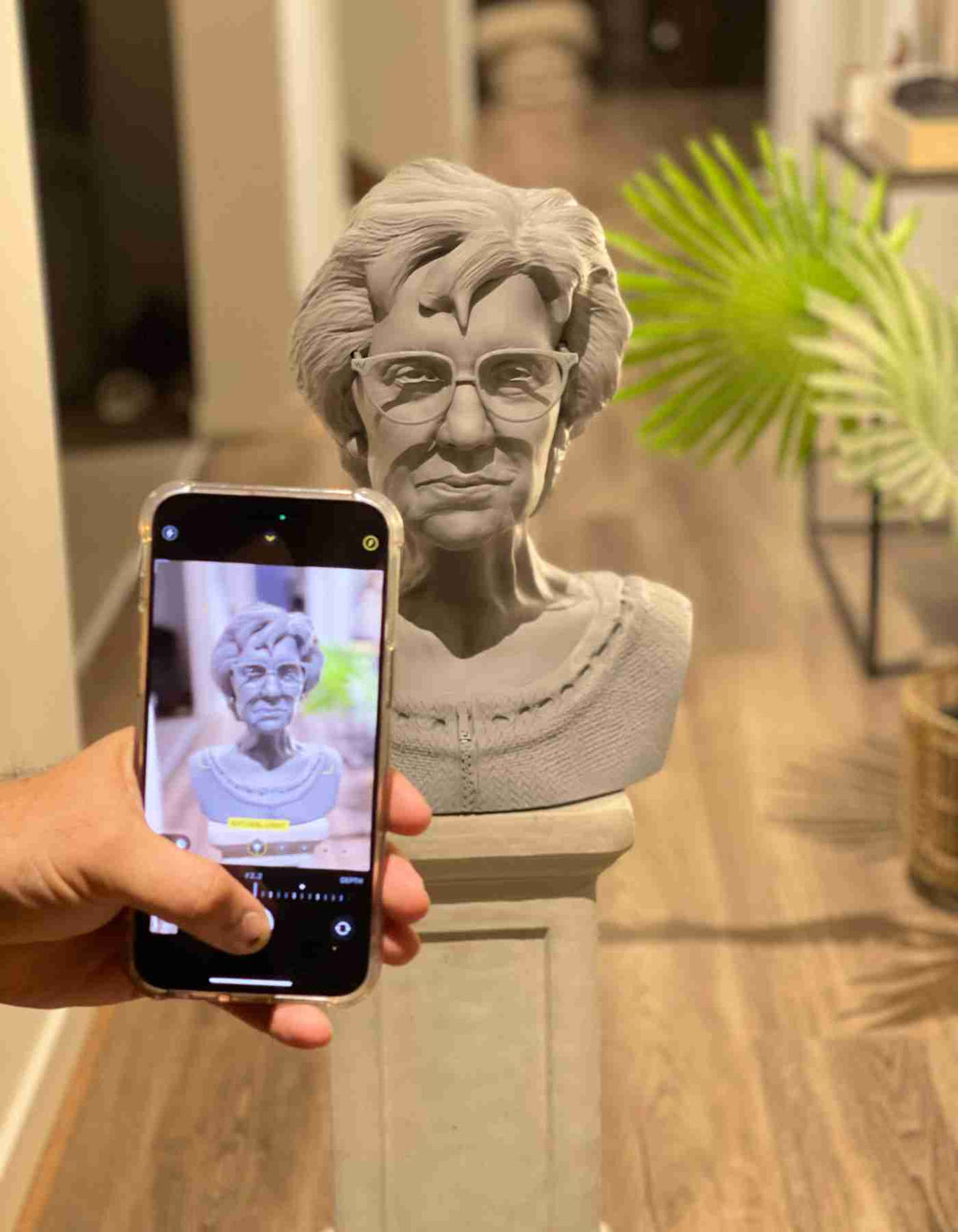 Custom Memorial Sculpture - personalized memorial Statues