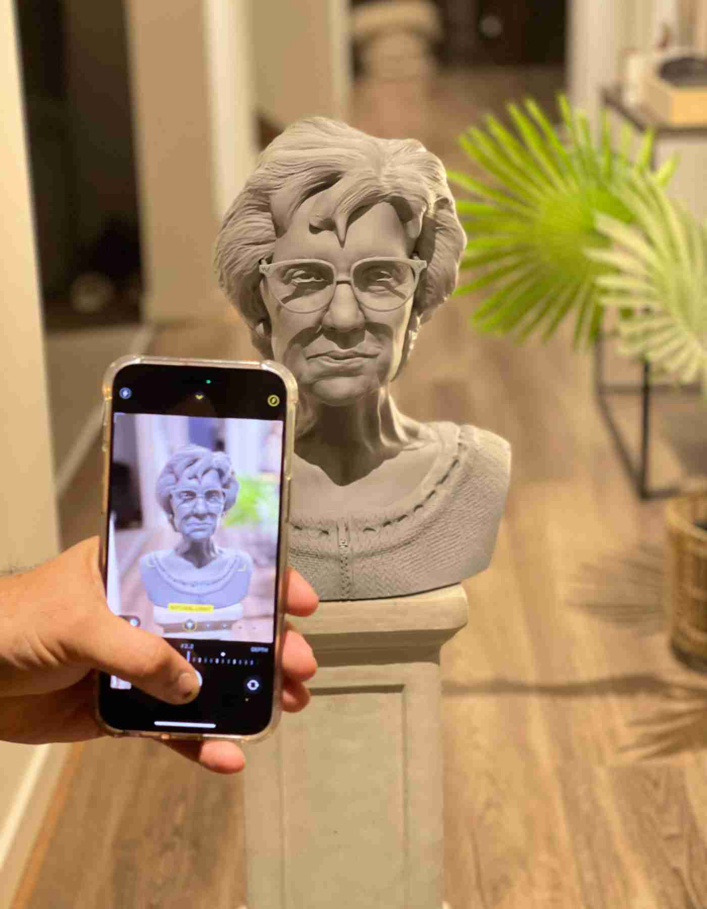 Custom Memorial Sculpture - personalized memorial Statues