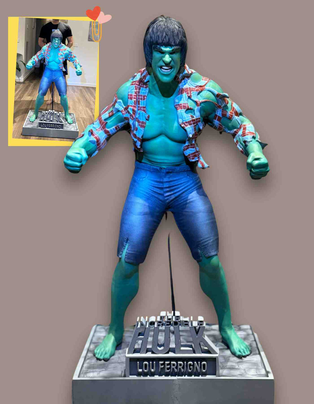 Art and collectables custom made : 3D printed & hand painted