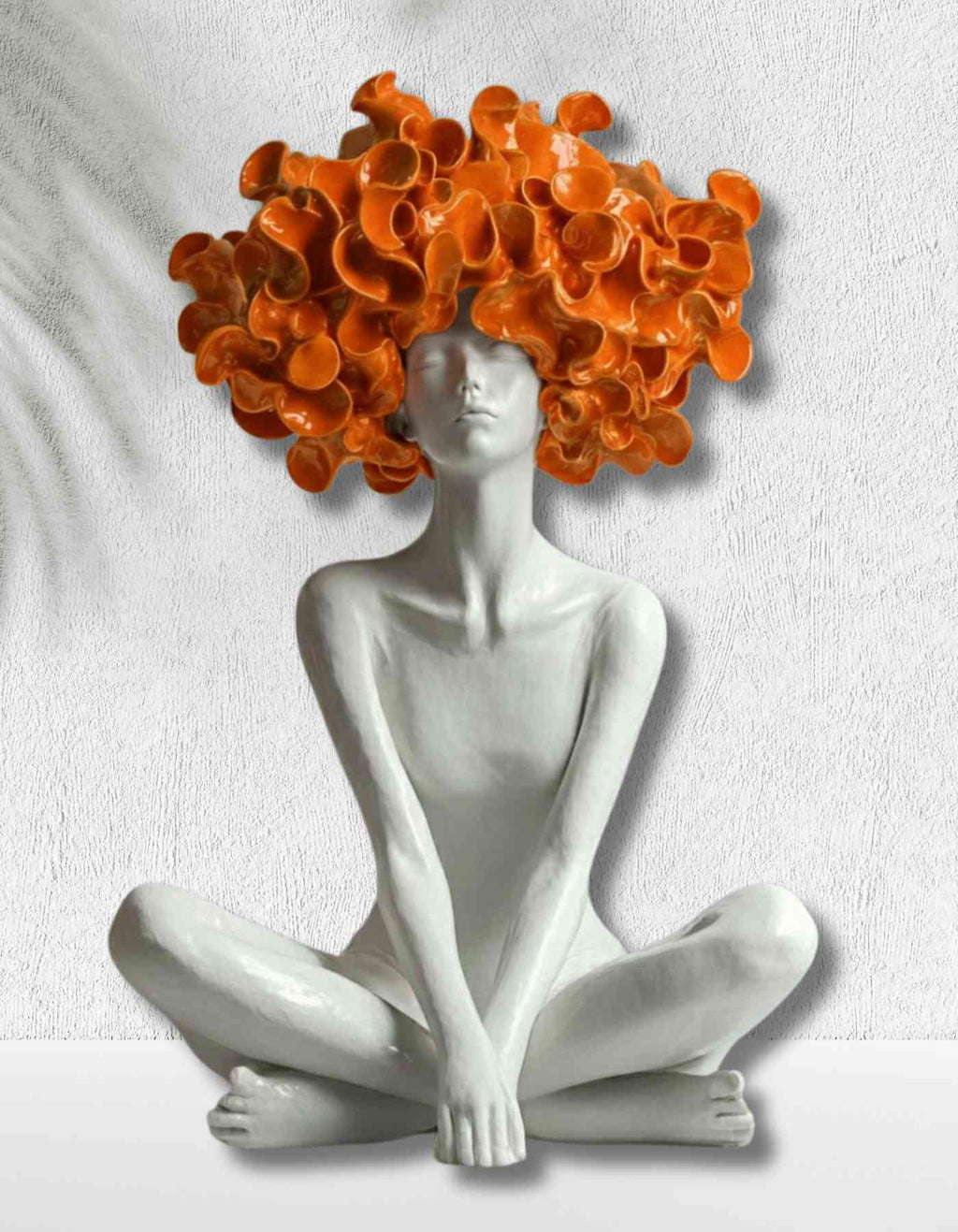 Custom Made Luxury Decor | MUSE POURPRE Sculptural Statement Piece